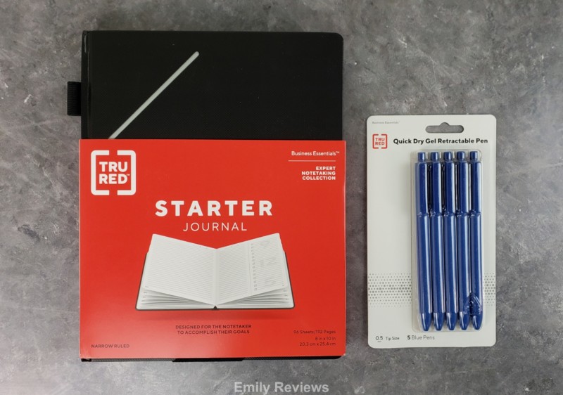 Staples, Journal, Notetaking, College, Small Business, Setting Goals