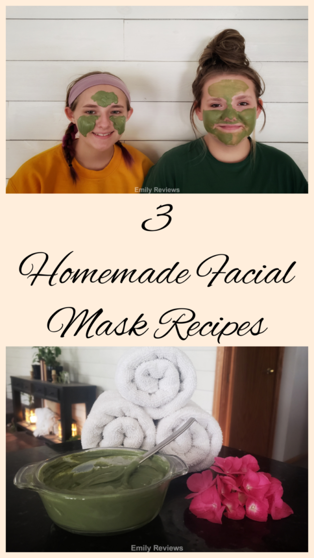 Homemade Facial Mask, Health & Fitness, Skin Care, Spa Day
