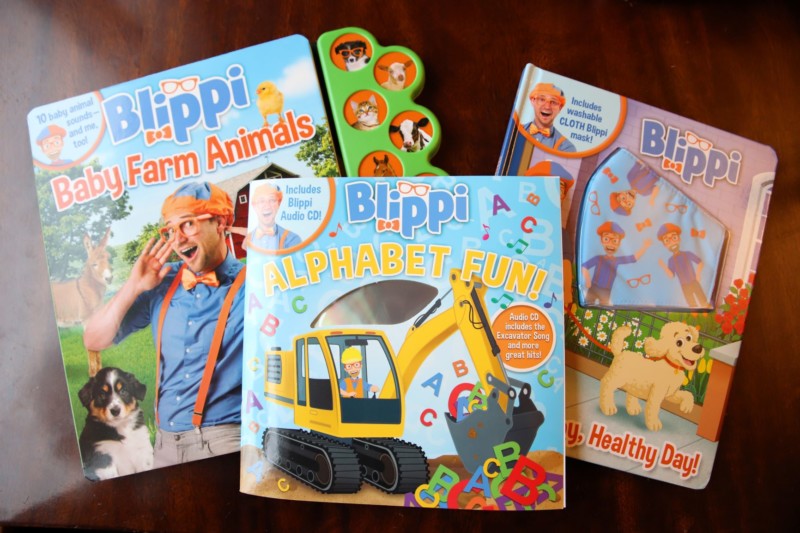 Adorable Blippi Story Gifts + a Giveaway | Emily Reviews Adorable Blippi Story Gifts + a Giveaway | Emily Reviews