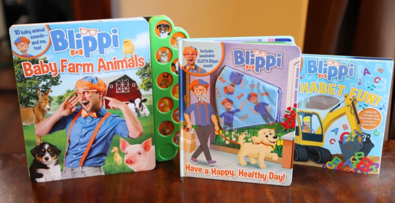 studio fun books blippi