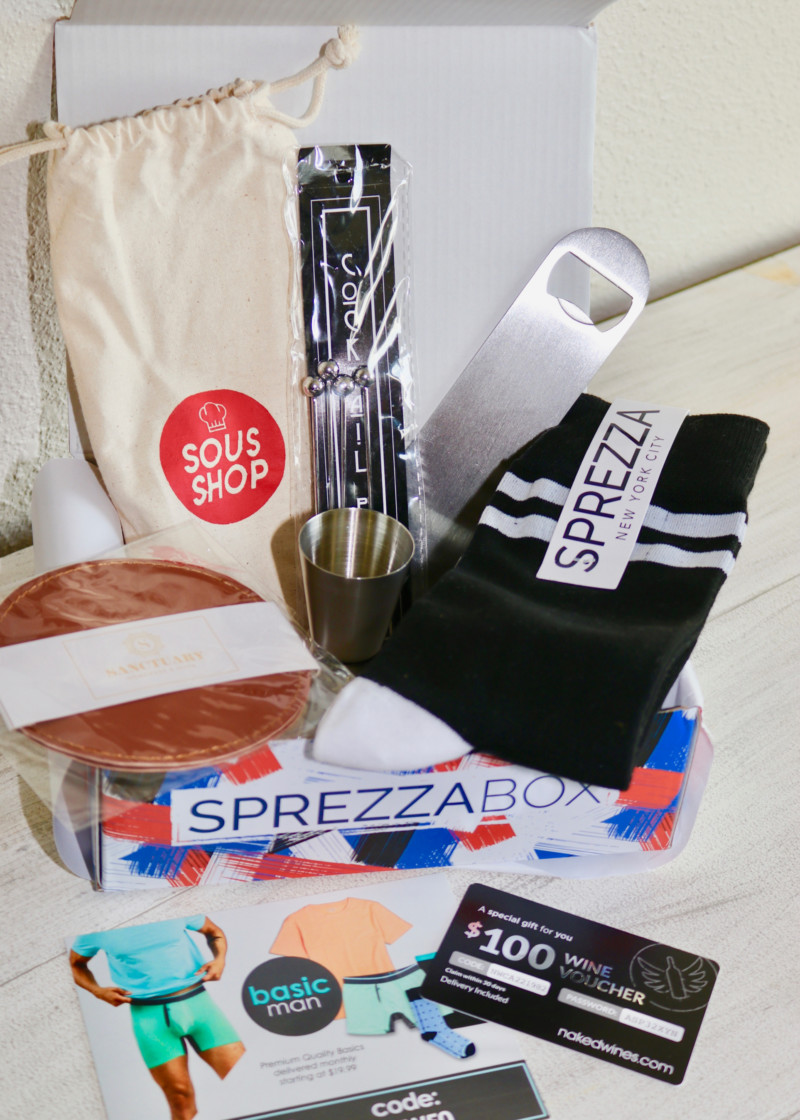 SprezzaBox April 2021