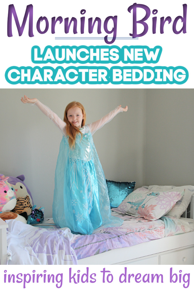 Morning Bird Launches All-New Licensed Character Bedding Collections