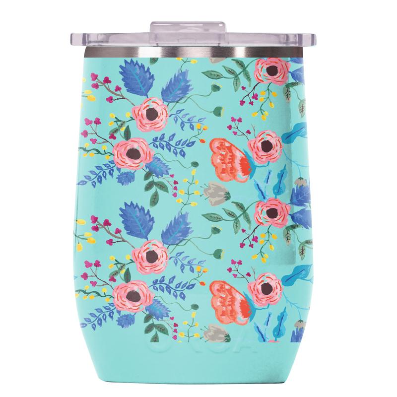 Orca Coolers Meadows Seafoam Vino 12 oz.