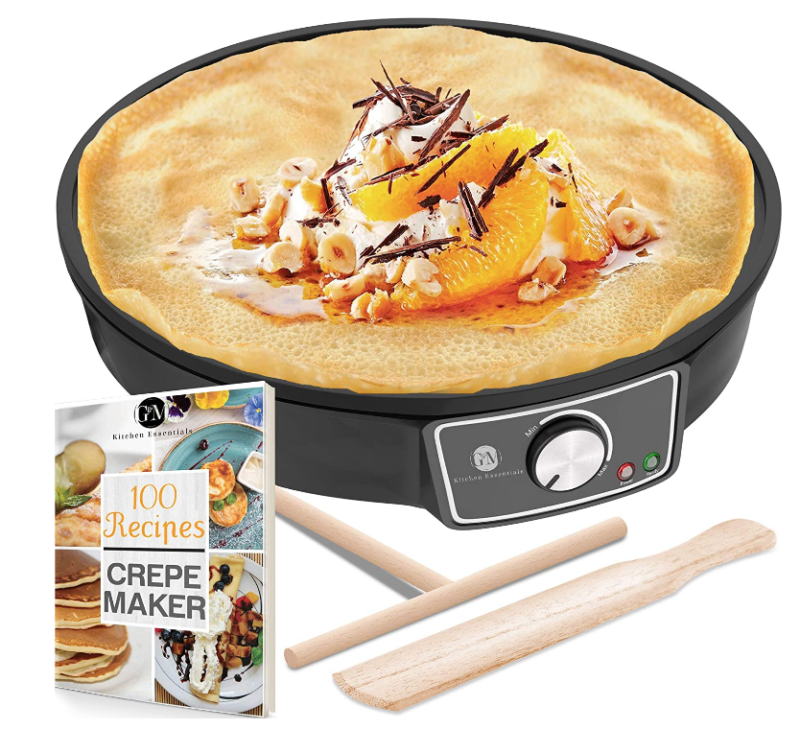 Crepe Maker - Basic Concepts