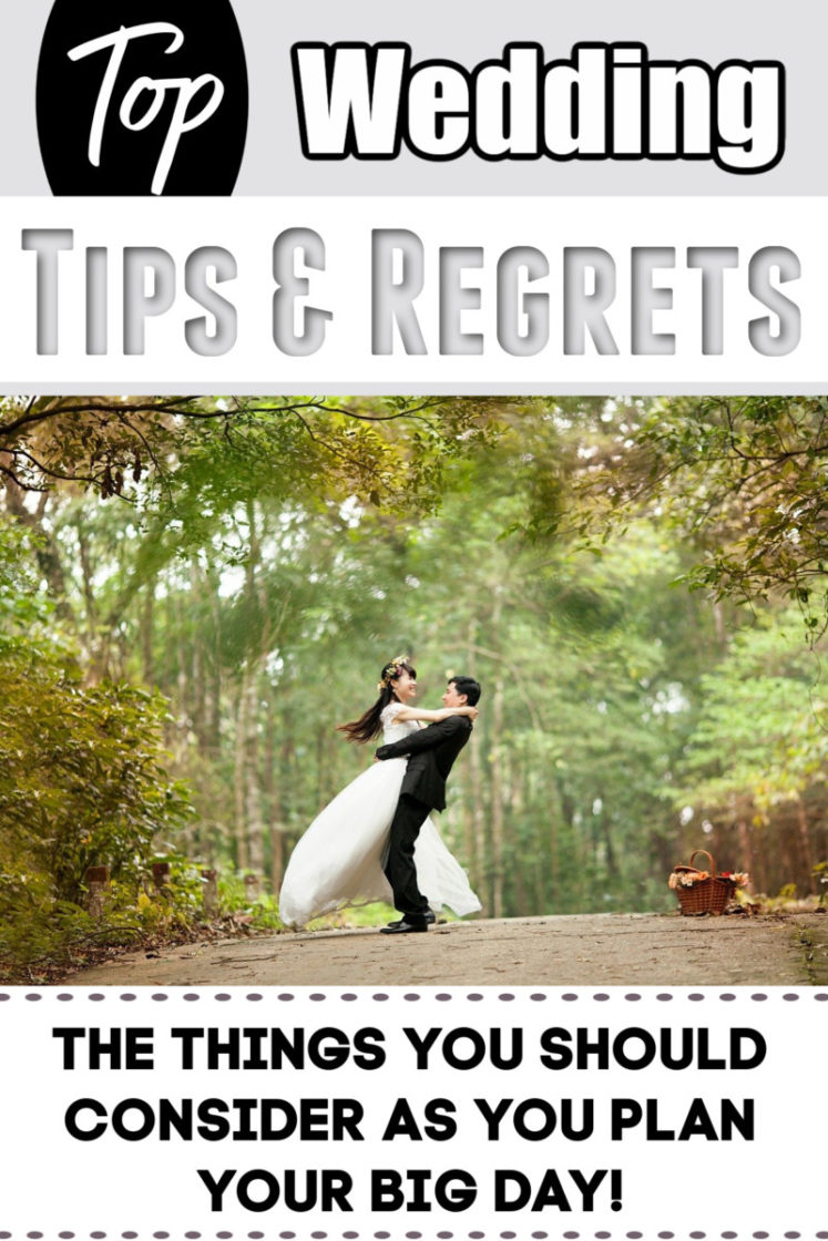 Wedding Tips - Things Many People Wish They Could Change About Their Wedding