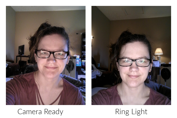 Camera Ready lighting vs ring light