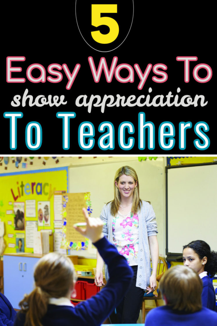 5 Ways To Show Your Appreciation To Teachers + Smart Toys & Games Giveaway!