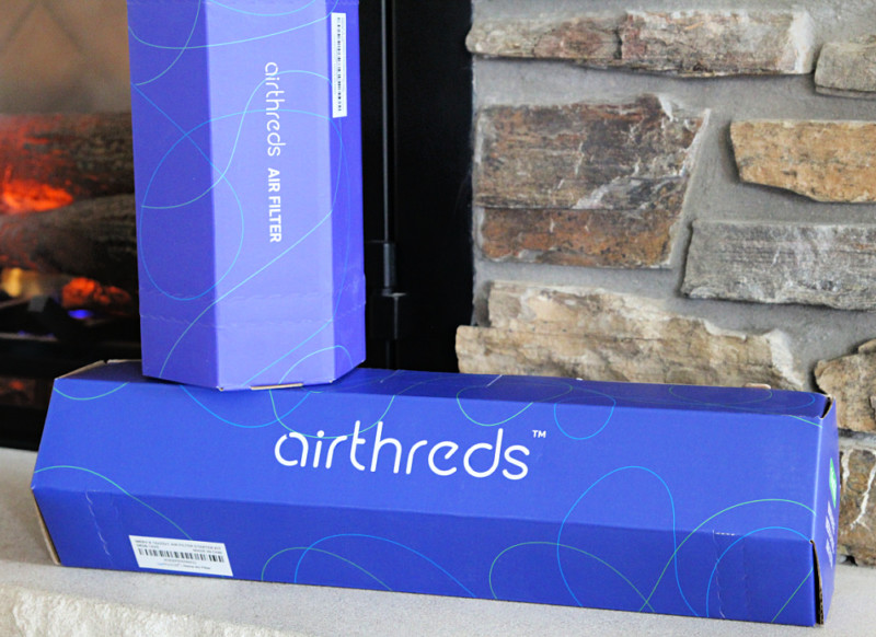 AirThreds Machine Washable Furnace Air Filter Review + Giveaway!