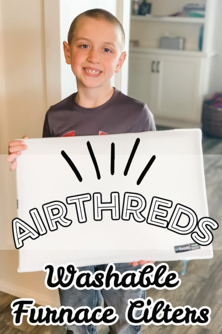 AirThreds Machine Washable Furnace Air Filter Review