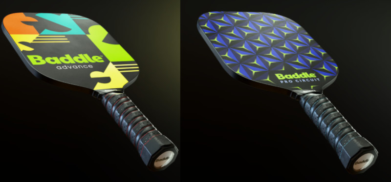 Baddle - PickleBall Paddles