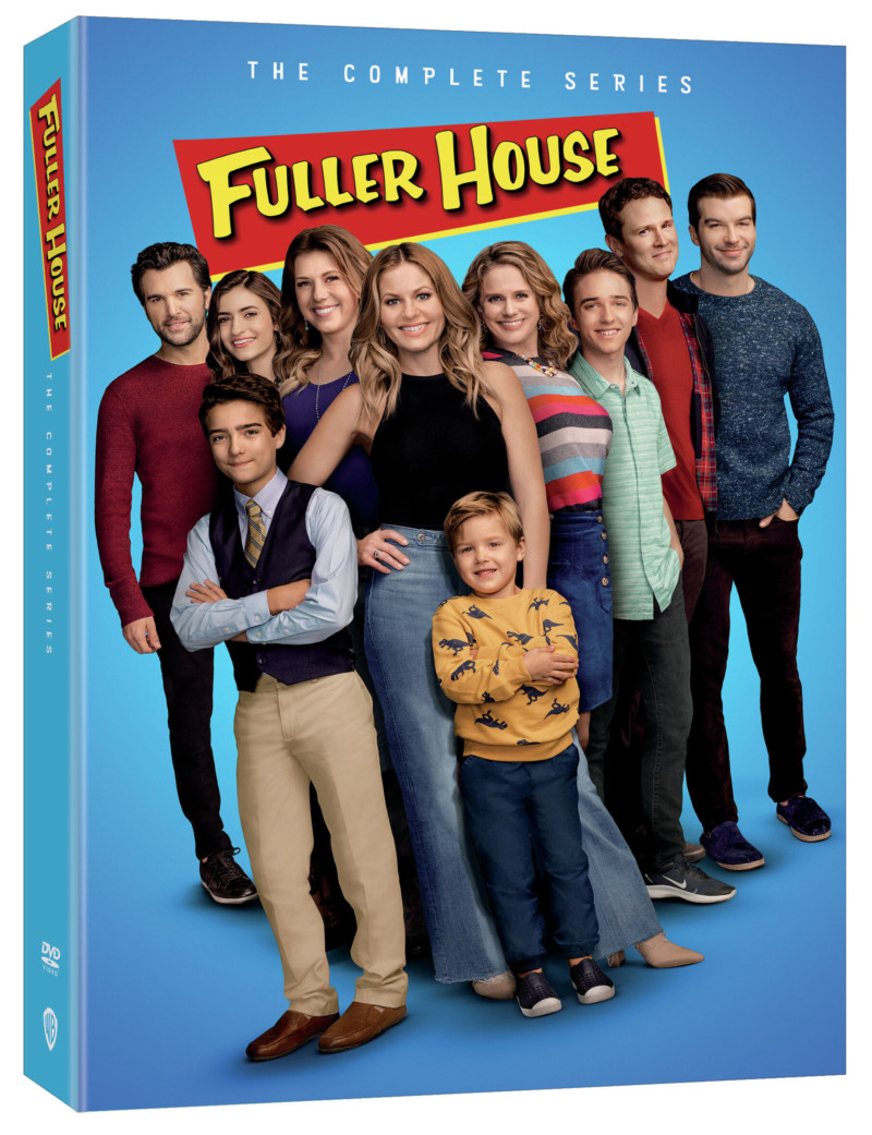 Fuller House: The Fifth & Final Season (Avail. On DVD + Digital on June 8, 2021!)