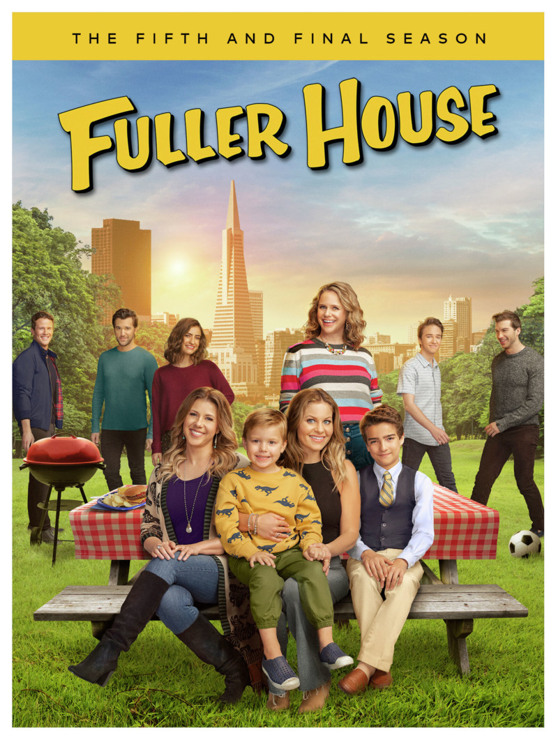 Fuller House: The Fifth & Final Season (Avail. On DVD + Digital on June 8, 2021!)