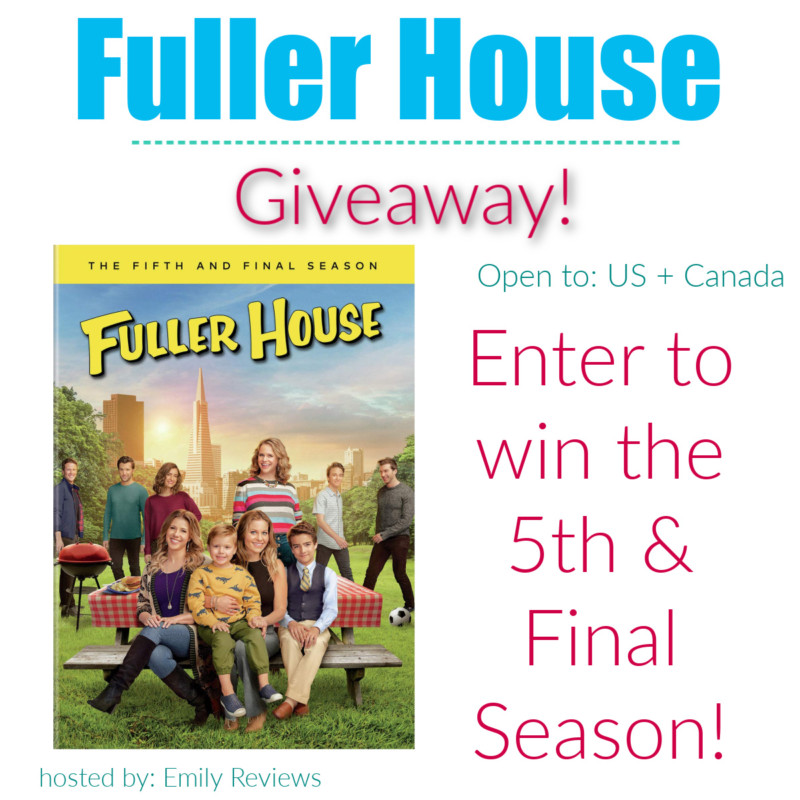 Fuller House - The Fifth & Final Season (Avail. On DVD + Digital on June 8, 2021!) + Giveaway!