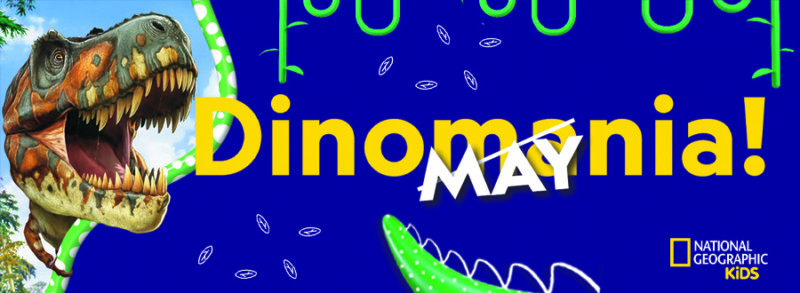 Dinomaynia national geographic kids