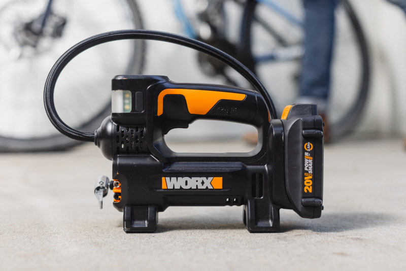 WORX 20V Portable Inflator