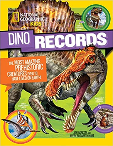 DinoRecords dinosaur book