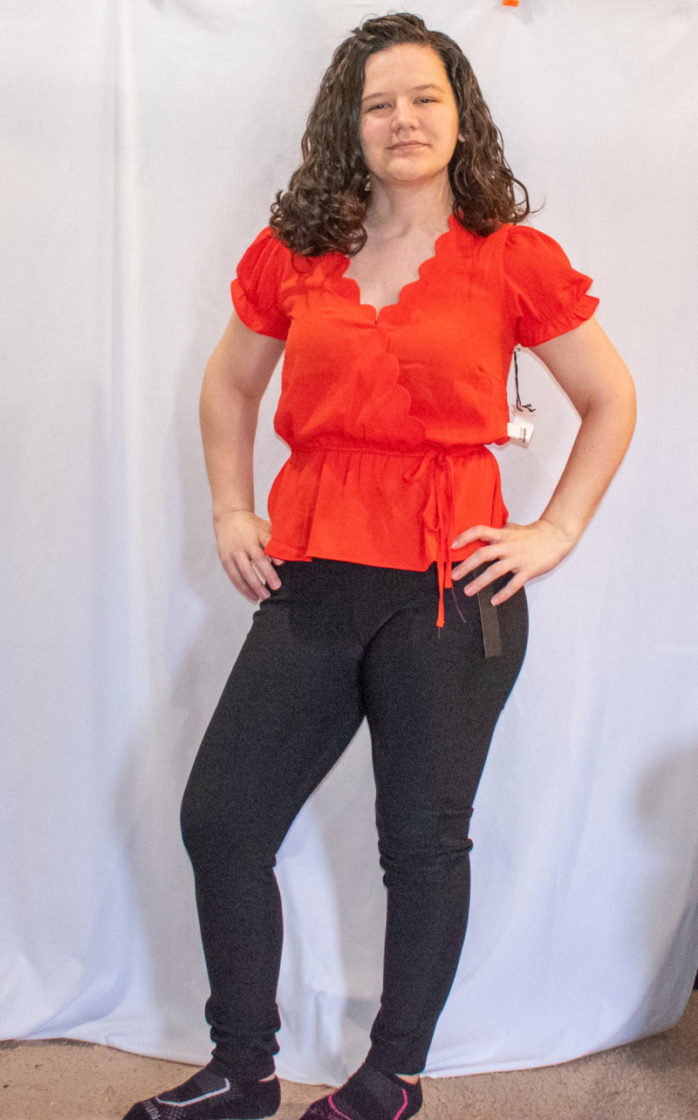 April nadine west outfit