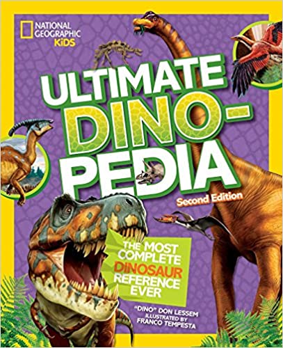 Nat geo kids ultimate dinopedia