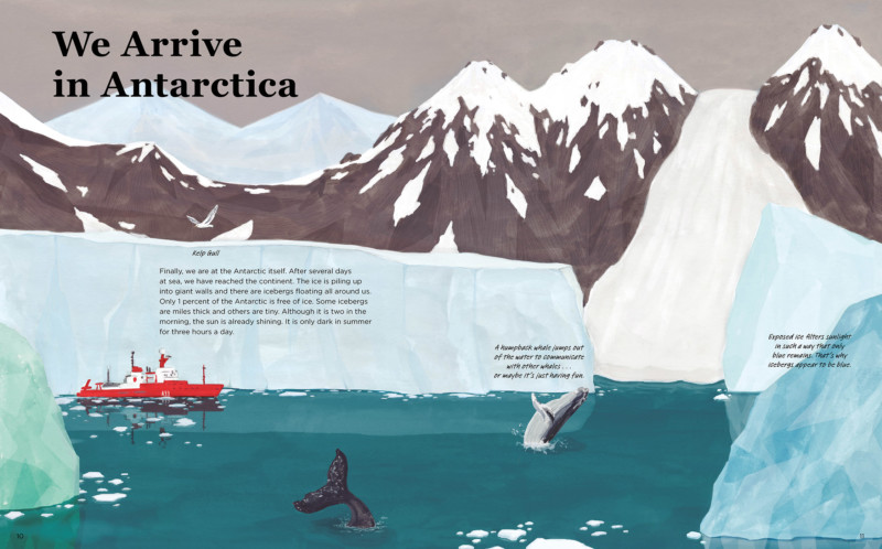 antarctica prestel