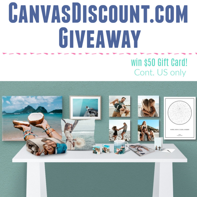 CanvasDiscount.com Review, Discount, & Giveaway