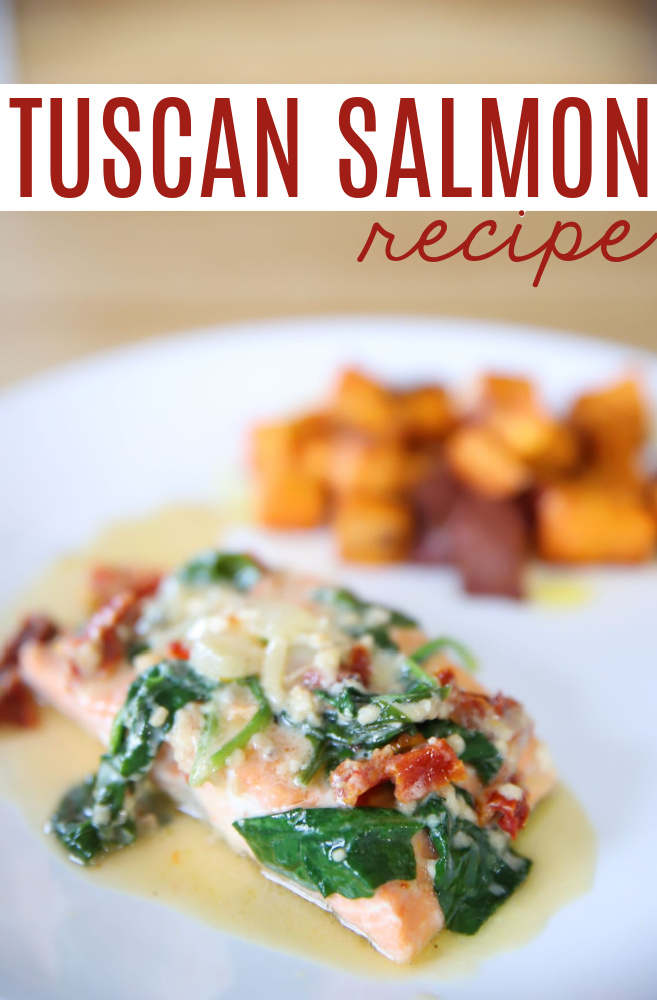 tuscan salmon recipe