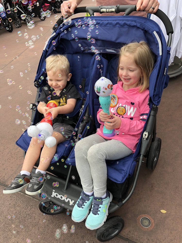 reasons to take toddlers to walt disney world