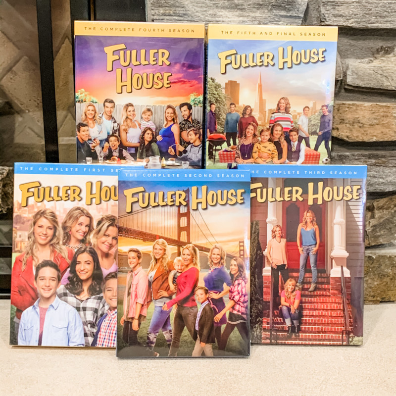 Fuller House - The Fifth & Final Season (Avail. On DVD + Digital on June 8, 2021!) + Giveaway!