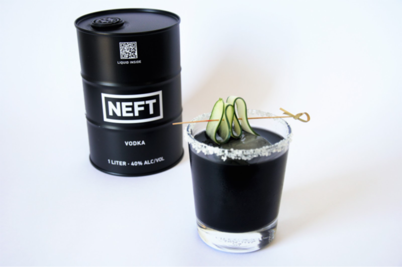 Neft black gold cocktail