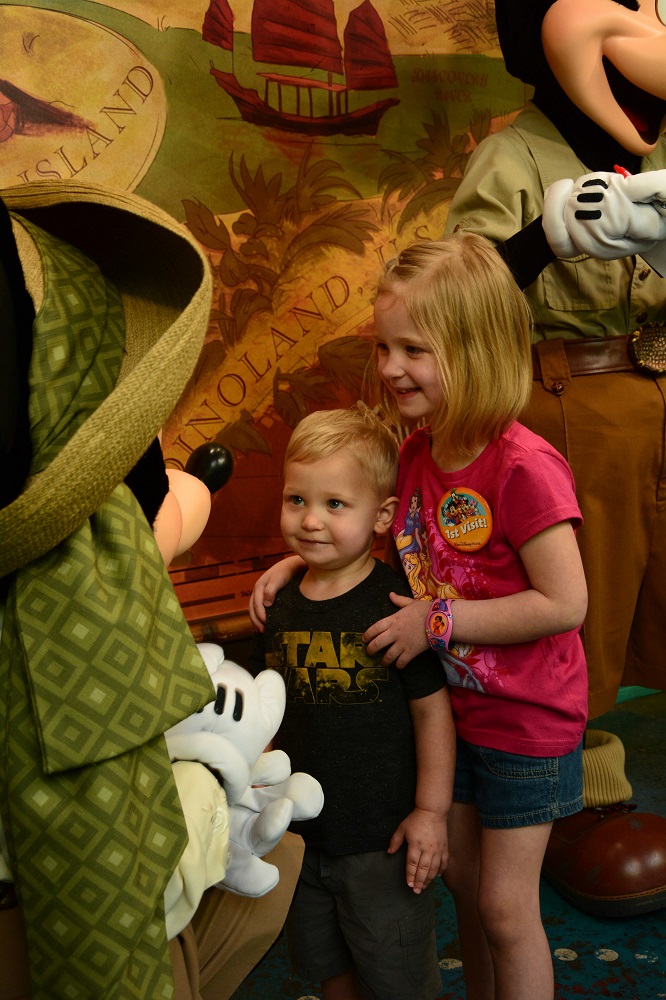 reasons to take toddlers to walt disney world