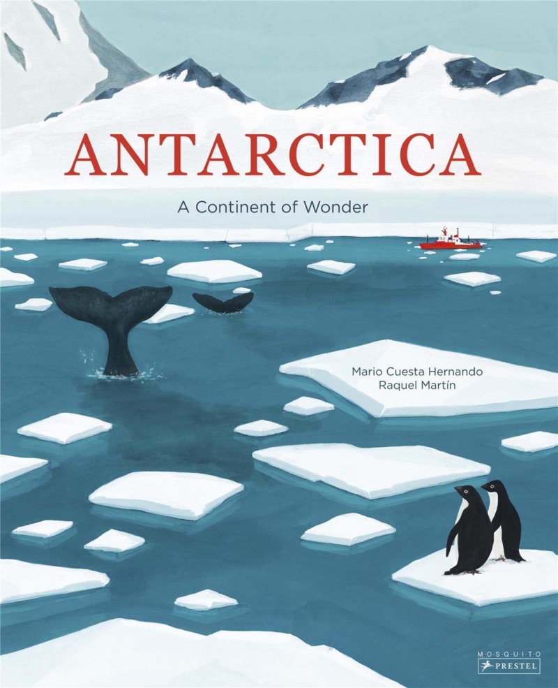 prestel antarctica book