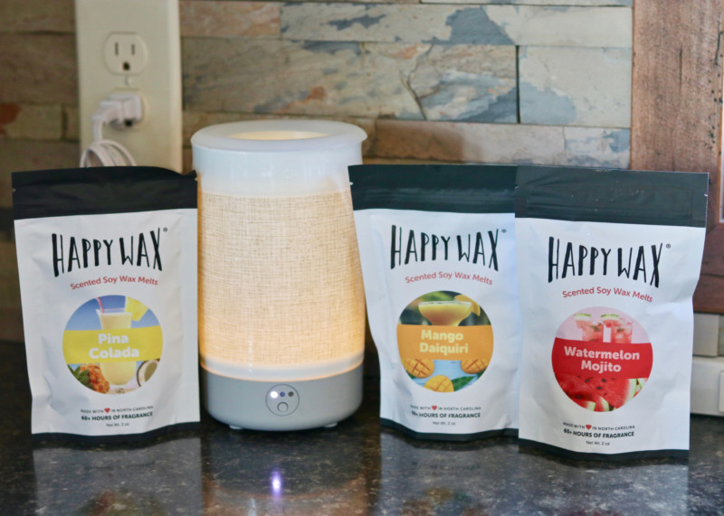 Happy Melts – Ceramic Warmer & Cocktail Inspired Scented Wax Melts {Review}