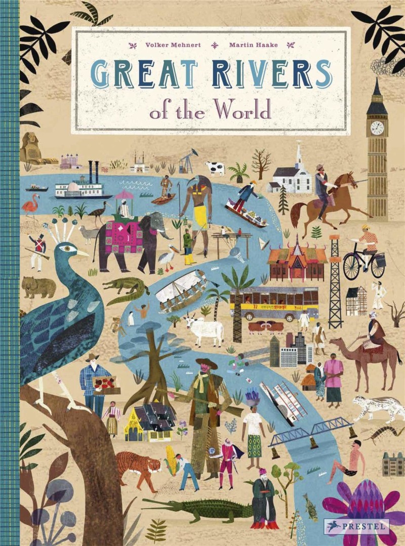 great rivers of the world prestel