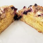 Sugar-Free Blueberry Lemon Thyme Rustic Biscuits ~ Recipe