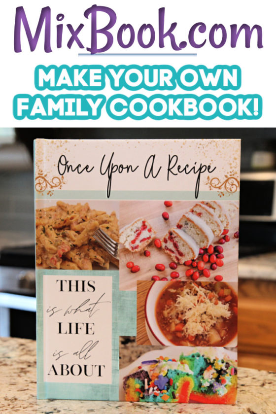 Create Your Own Family Cookbook With Mixbook Emily Reviews