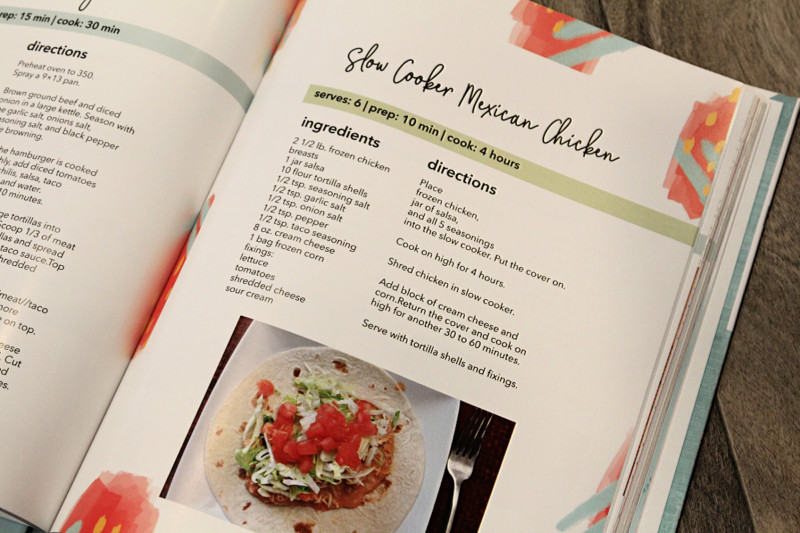 Create a Family Cookbook Online, Share Your Recipes