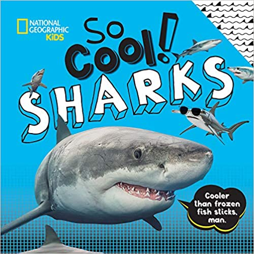 so cool! sharks book