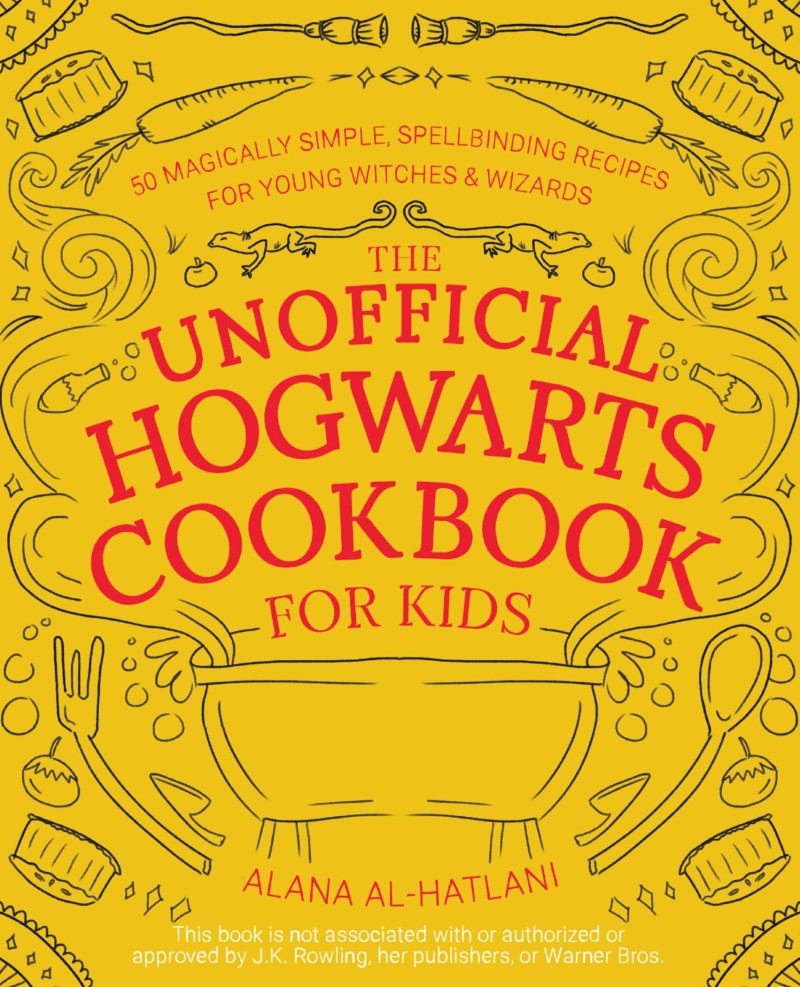 unofficial hogwarts cookbook