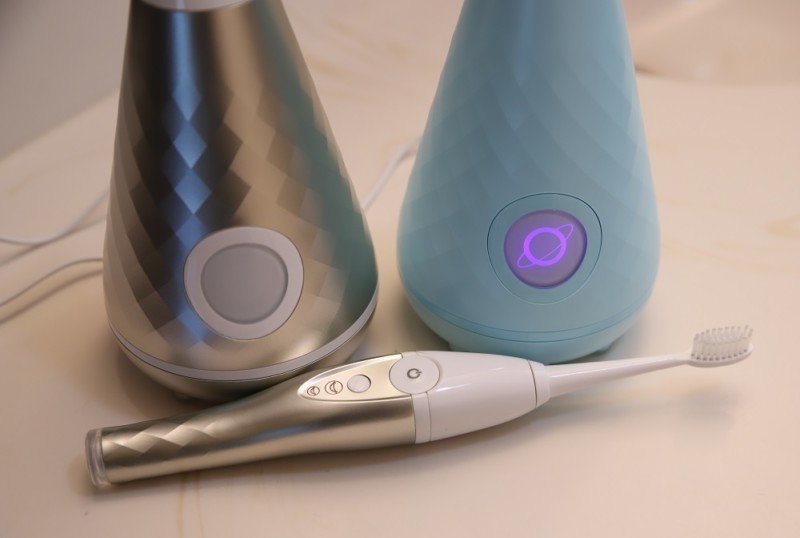 TAO Clean UMMA Diamond Sonic Toothbrush Review Emily Reviews