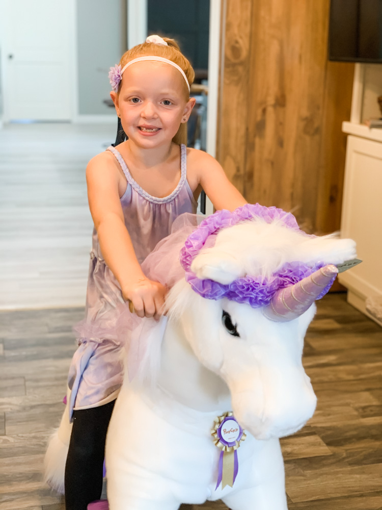 PonyCycle Unicorn Model K Review- My Daughter’s Unicorn Dream Come True!