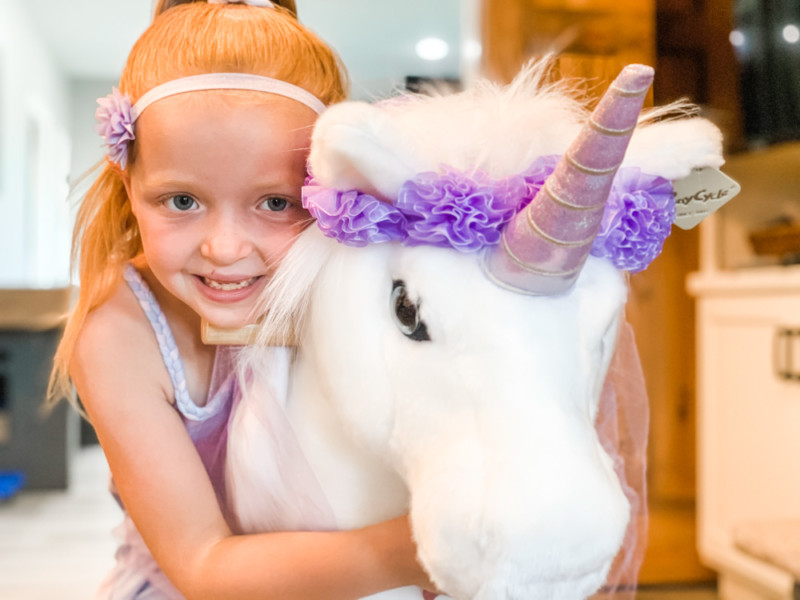 PonyCycle Unicorn Model K Review- My Daughter’s Unicorn Dream Come True!