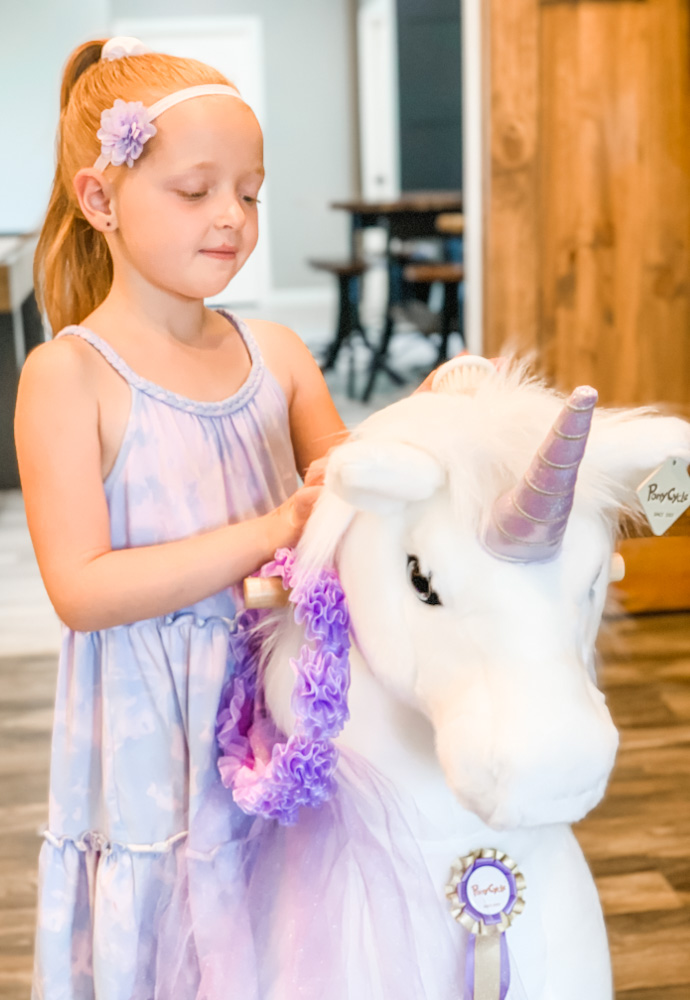 PonyCycle Unicorn Model K Review- My Daughter’s Unicorn Dream Come True!