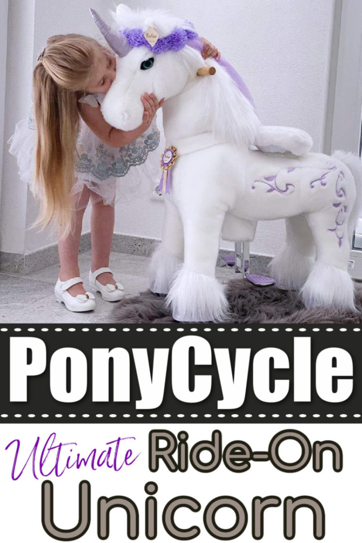 PonyCycle Unicorn Model K Review- My Daughter’s Unicorn Dream Come True!