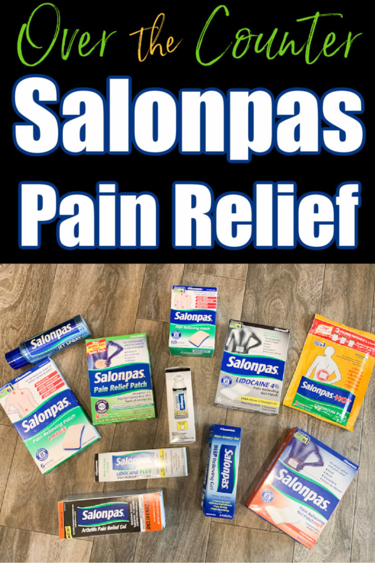 Salonpas Over The Counter Pain Relief (Rolls out Site for Medical Professionals) + Giveaway!