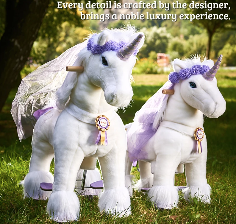 PonyCycle Unicorn Model K Review- My Daughter’s Unicorn Dream Come True!