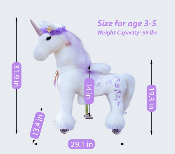 PonyCycle Unicorn Model K Review- My Daughter’s Unicorn Dream Come True!