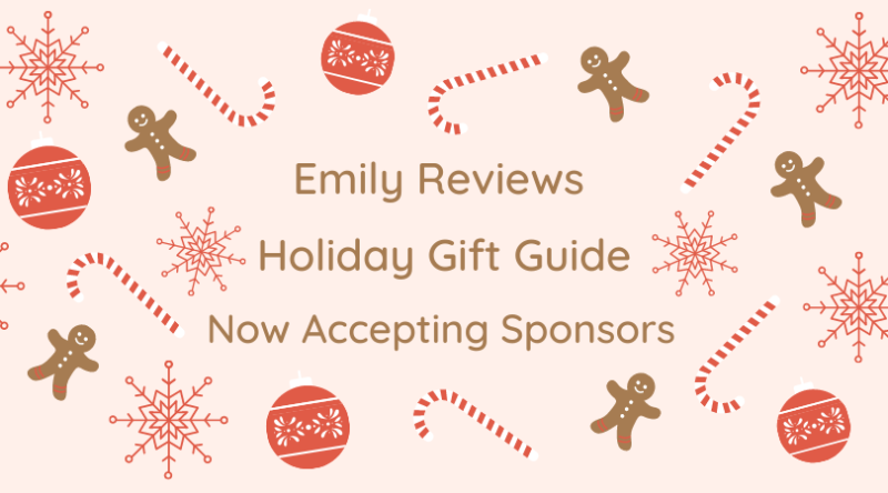 Blog holiday gift guide accepting sponsors