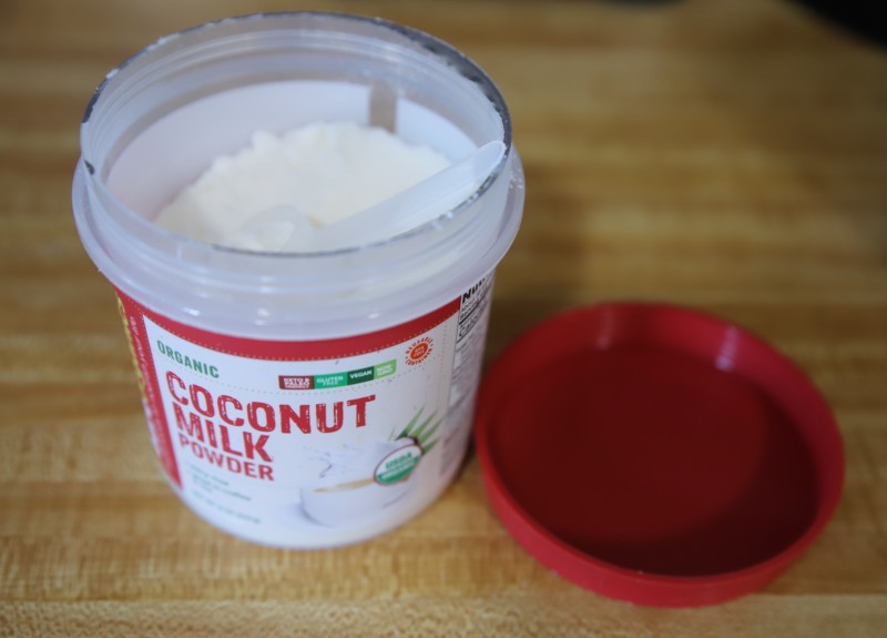 bareorganics coconut milk