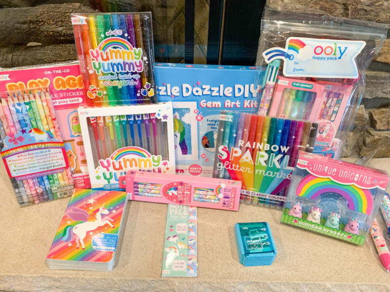 OOLY – Vibrant School + Art Supplies! (Fun Christmas Gifts