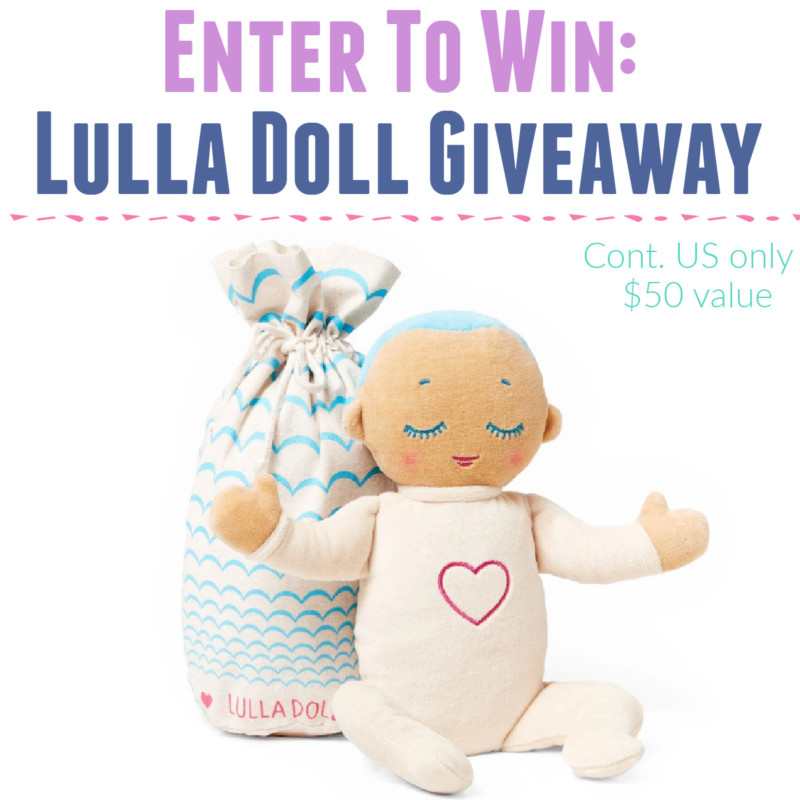 Lulla doll by RoRo - Giveaway