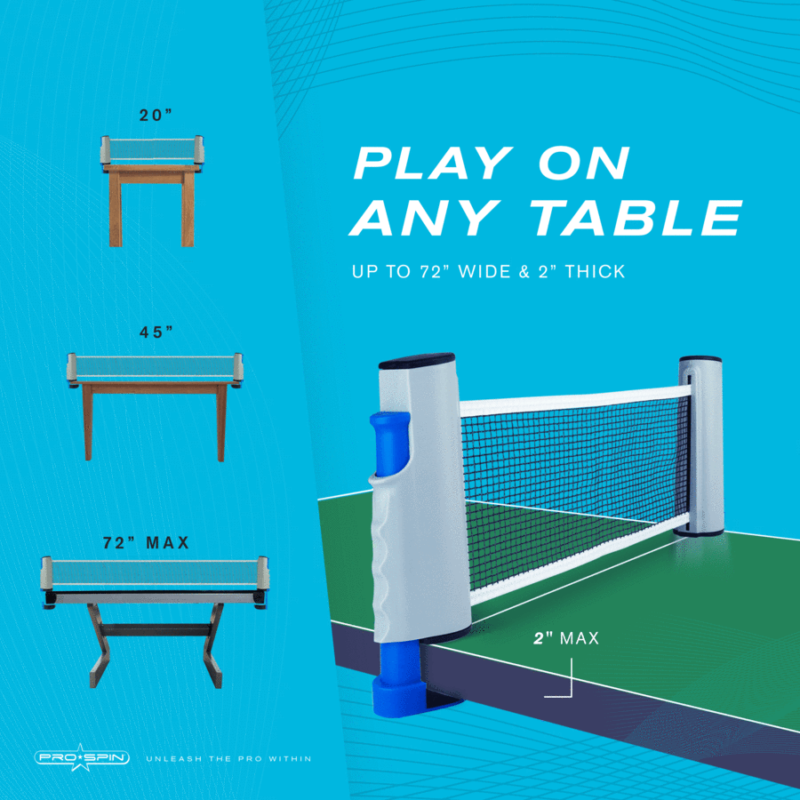 Variety Is the Spice of Life! 4 Other Ping Pong Games You Can Play on Your Table  Tennis Table - Custom Table Tennis